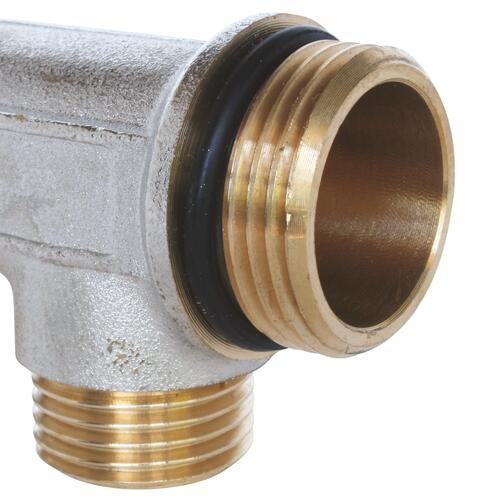 Collecteur laiton Easy Lock - entrées 20/27 - 4 départs  15/21